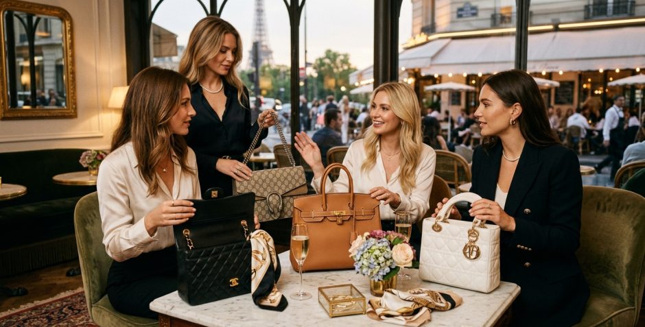 Quality Branded Bags For Socialites